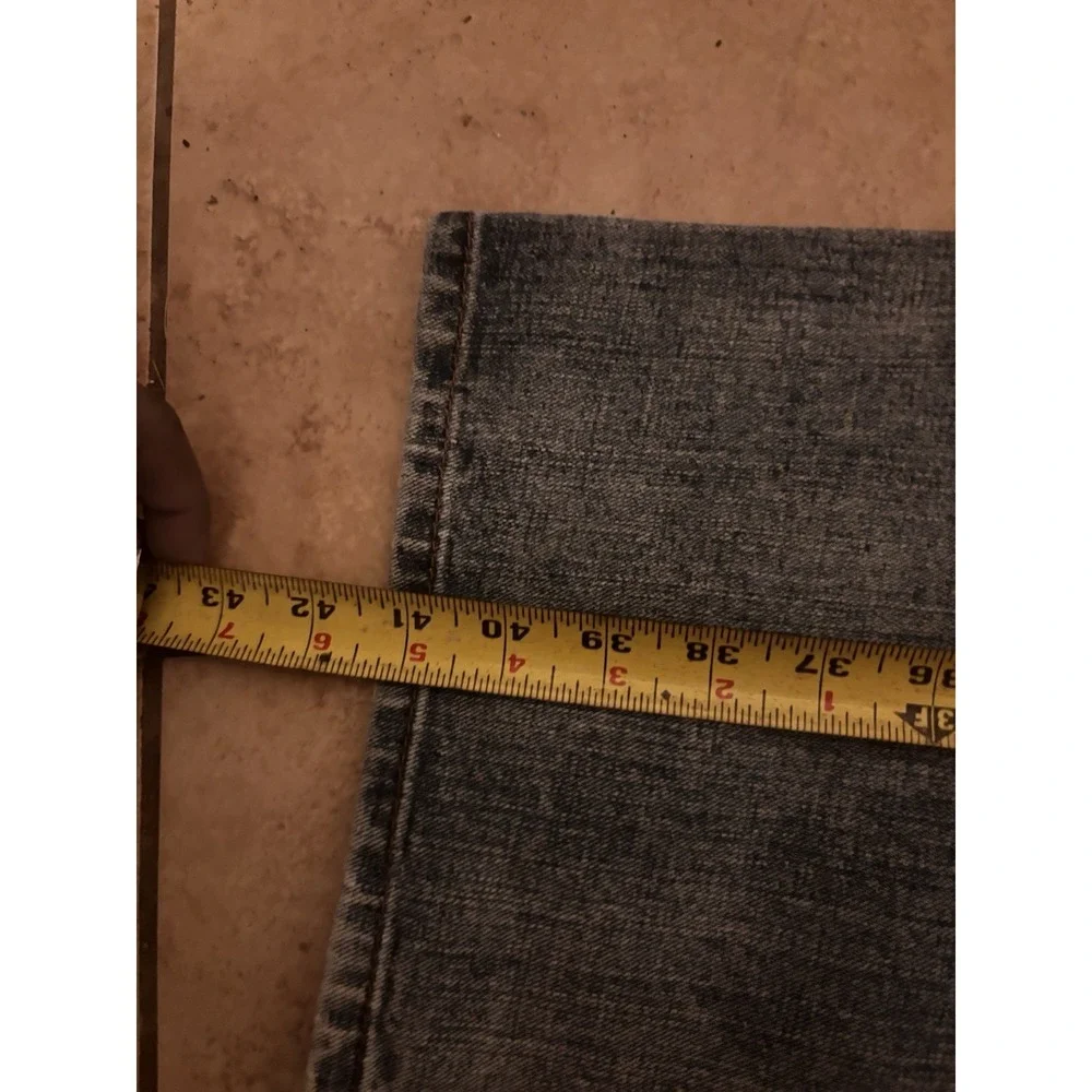 Sean John Men's Jeans Blue, Baggy, Early 2000s Vintage Size 38x32